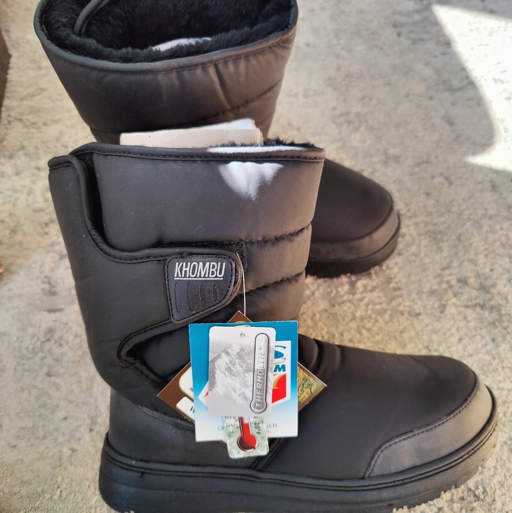 Khombu Waterproof boots